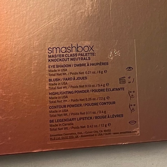 Smashbox Masterclass: Knockout Neutrals set - Picture 3 of 3